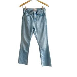 Everlane Bootcut Jeans Size 25 Regular Light Wash 9” Rise City Casual